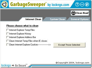 Garbage Sweeper Screenshot